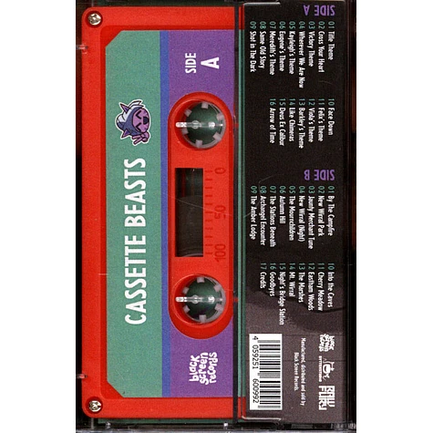 Joel Baylis - OST Cassette Beasts Red Tape Edition