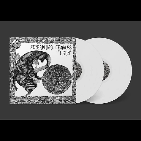 Screaming Females - Ugly White Vinyl Edition