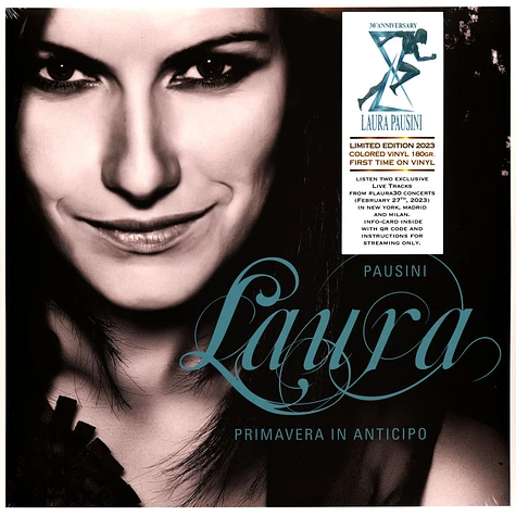 Laura Pausini - Primavera In Anticipo Aqua Marine Vinyl Edition