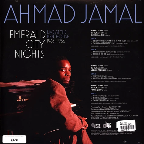 Ahmad Jamal - Emerald City Nights - Live At The Penthouse 19