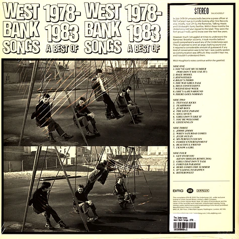 The Undertones - West Bank Songs 1978-1983: A B