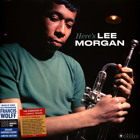Lee Morgan - Heres Lee Morgan
