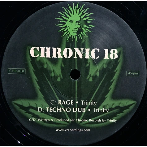 Afro Kid / Trinity - Chronic 18