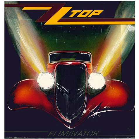 ZZ Top - Eliminator - Vinyl LP - 1983 - DE - Original | HHV