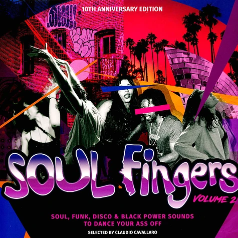 V.A. - Soul Fingers 2