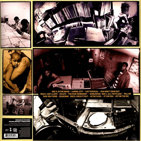 Pete Rock & C.L. Smooth - The Main Ingredient