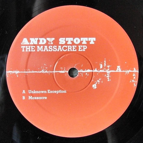 Andy Stott - The Massacre EP