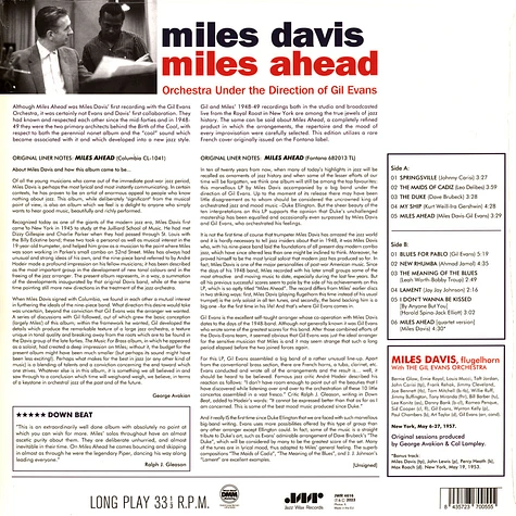 Miles Davis - Miles Ahead