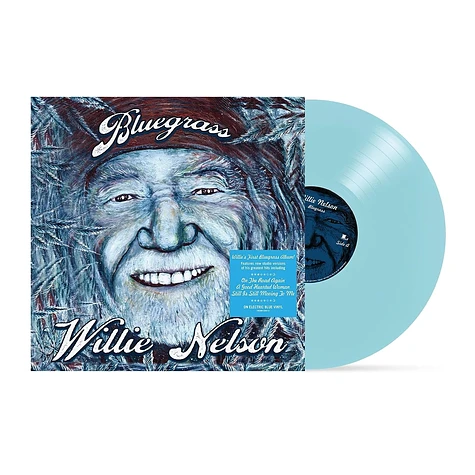 Willie Nelson - Bluegrass Marbled Vinyl Edition