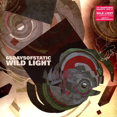 65daysofstatic - Wild Light (Re-Issue 2023) Magenta Vinyl Edition