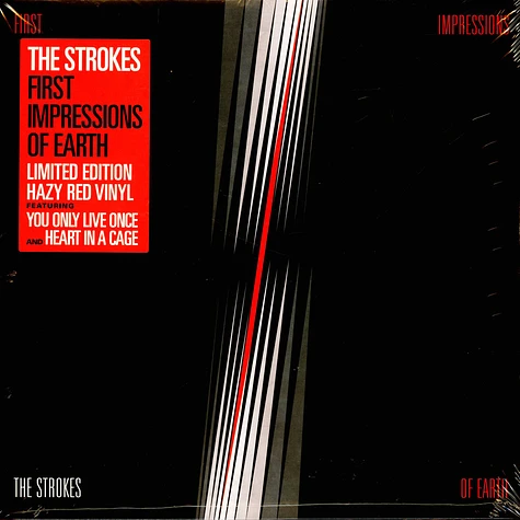 The Strokes - First Impressions Of Earth Red Vinyl Edition