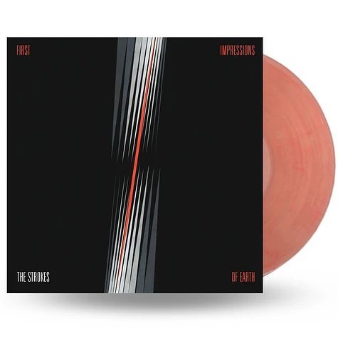 The Strokes - First Impressions Of Earth Red Vinyl Edition