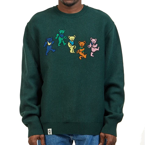 thisisneverthat x Grateful Dead - Dancing Bears Knit Sweater (Dark