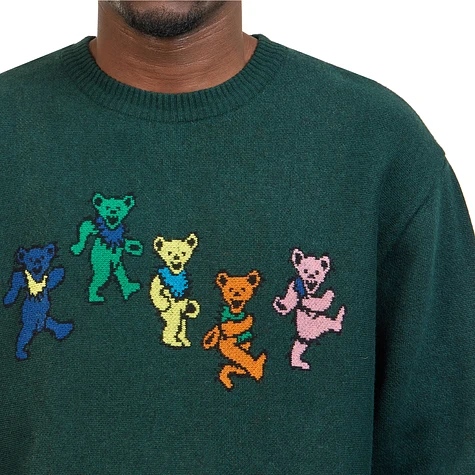 thisisneverthat x Grateful Dead - Dancing Bears Knit Sweater