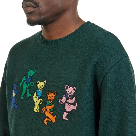 thisisneverthat x Grateful Dead - Dancing Bears Knit Sweater