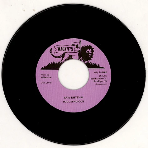 Wayne Jarrett / Soul Syndicate - Moses / Raw Rhythm