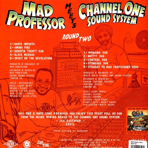 Mad Professor Meets Channel One Sound System - Round Two