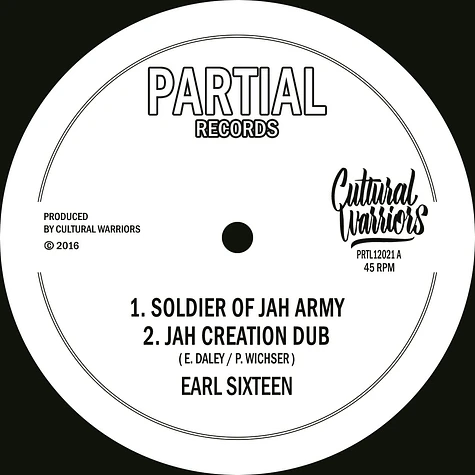 Earl Sixteen - Soldier Of Jah Army