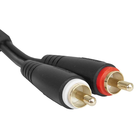 UDG - Ultimate Audio Cable Set RCA - RCA Black Straight 1,5m