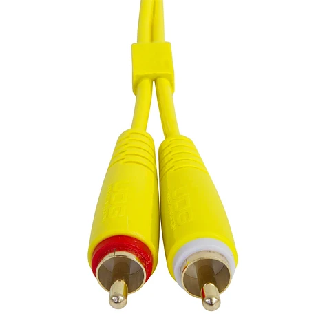 UDG - Ultimate Audio Cable Set RCA - RCA Yellow Straight 3m