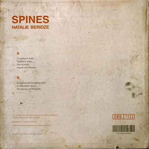 Natalie Beridze - Spines