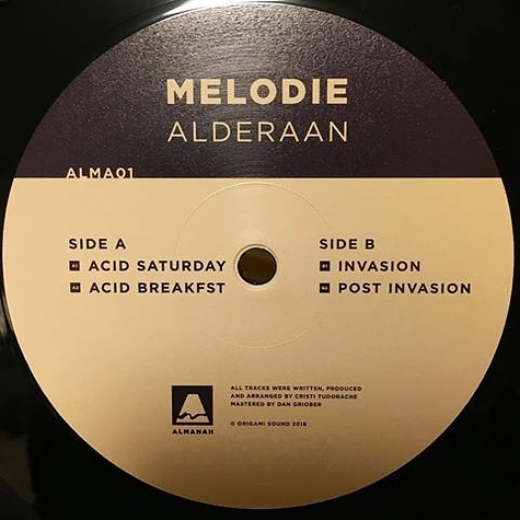 Melodie - Alderaan