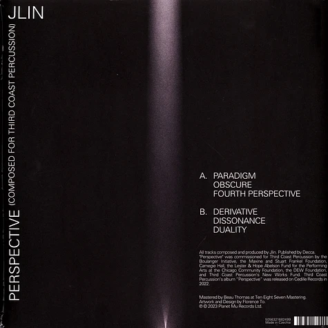 Jlin - Perspective Clear Vinyl Edition