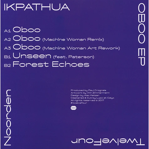 Ikpathua - Oboo EP