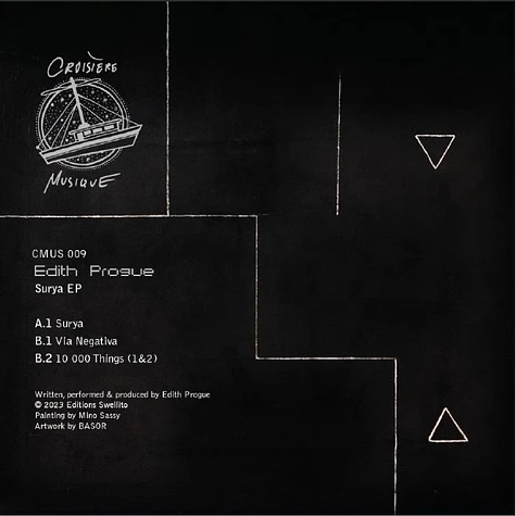 Edith Progue - Suria EP