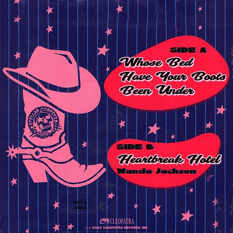 Wanda Jackson & Linda Gail - Whose Bed Have Your Boots Been Under?