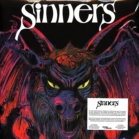 Les Sinners - Les Sinners Clear Vinyl Edtion