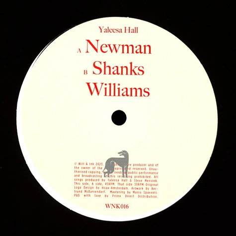 Yaleesa Hall - Newman EP