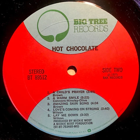 Hot Chocolate - Hot Chocolate