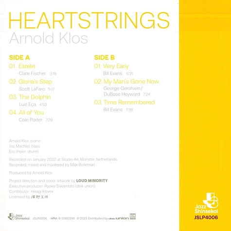 Arnold Klos - Heartstrings