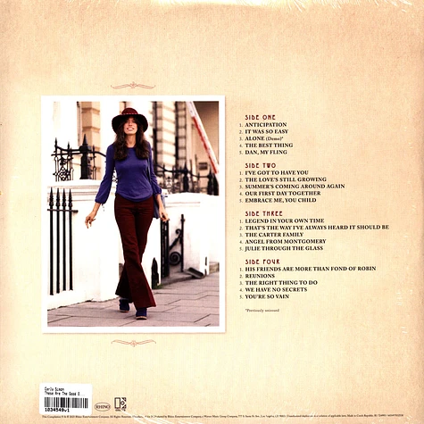 Carly Simon - These Are The Good Old Days