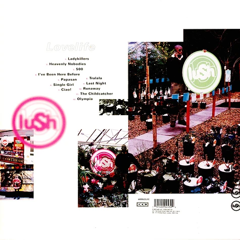 Lush - Lovelife Clear Vinyl Edition