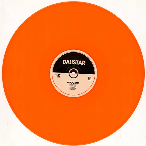 Daiistar - Good Time Neon Orange Vinyl Editoin