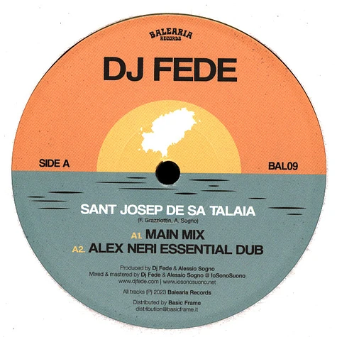 DJ Fede - Sant Josep De Sa Talaia