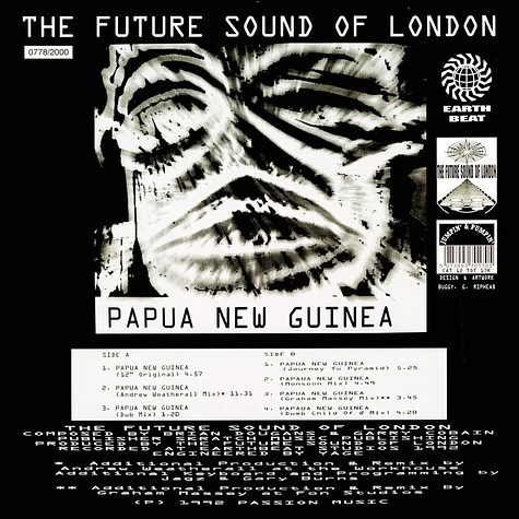 The Future Sound Of London - Papua New Guinea