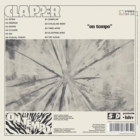 Clapper - On Tempo