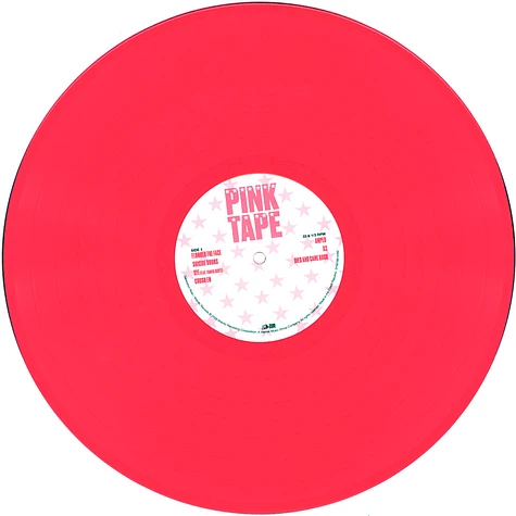 Lil Uzi Vert - Pink Tape Hot Pink Vinyl Edition