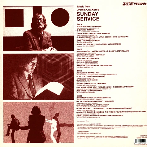 V.A. - Music From Jarvis Cocker's Sunday Service
