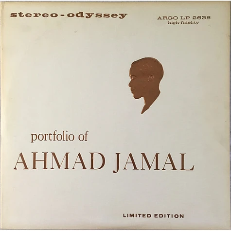 Ahmad Jamal - Portfolio Of Ahmad Jamal