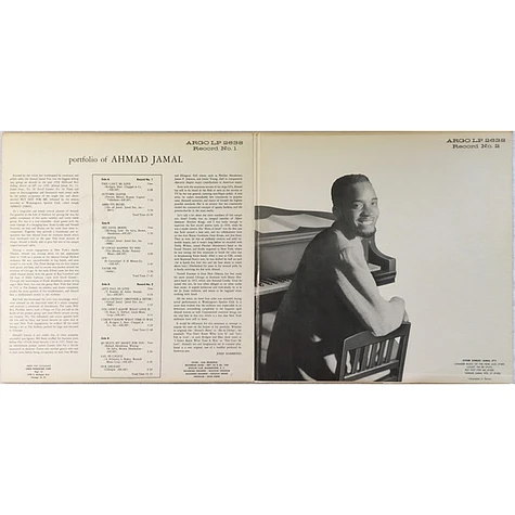 Ahmad Jamal - Portfolio Of Ahmad Jamal