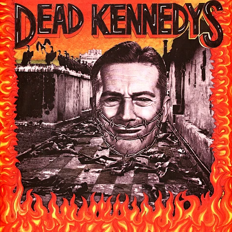 Dead Kennedys - Give Me Convenience Or Give Me Death Orange Vinyl Edition