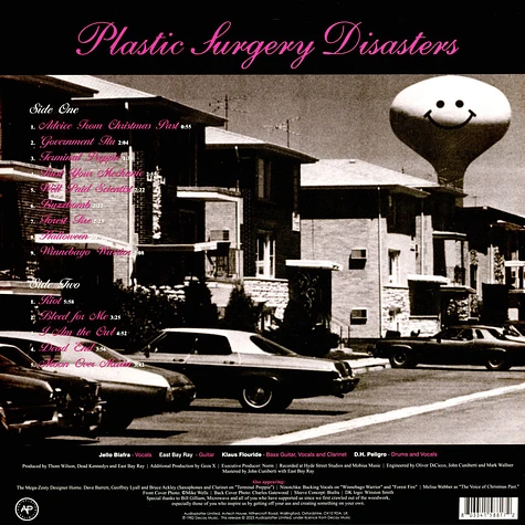Dead Kennedys - Plastic Surgery Disasters Purple Vinyl Edition