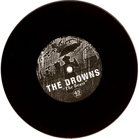 The Drowns / Wonk Unit - Split Colored Vinyl Edition