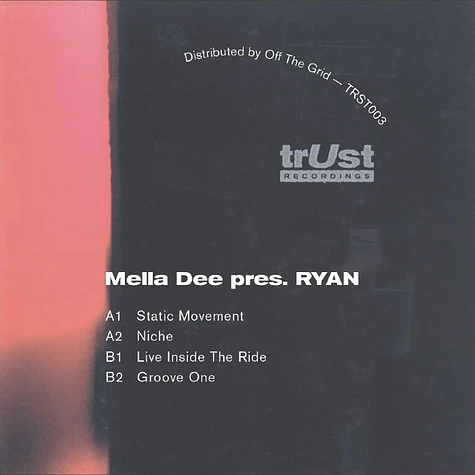 Mella Dee Pres. Ryan - Connected Experiences EP
