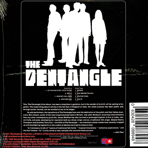 The Pentangle - Pentangle Marble Vinyl Edition