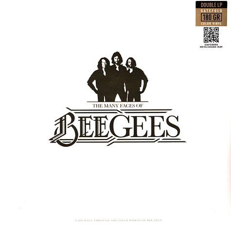 V.A. - Many Faces Of Bee Gees White Vinyl Edition